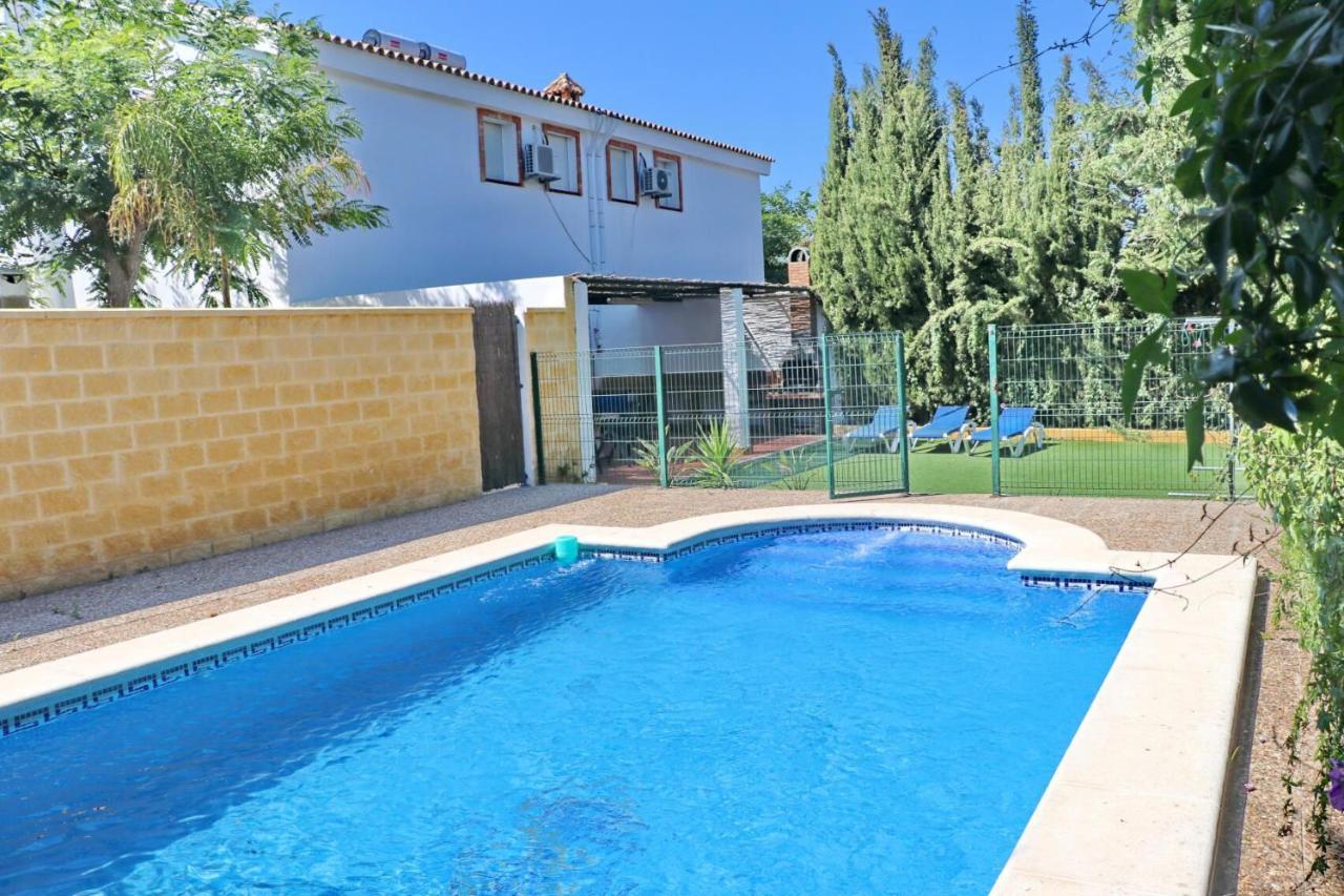Chalet Pradillo Conil De La Frontera Εξωτερικό φωτογραφία